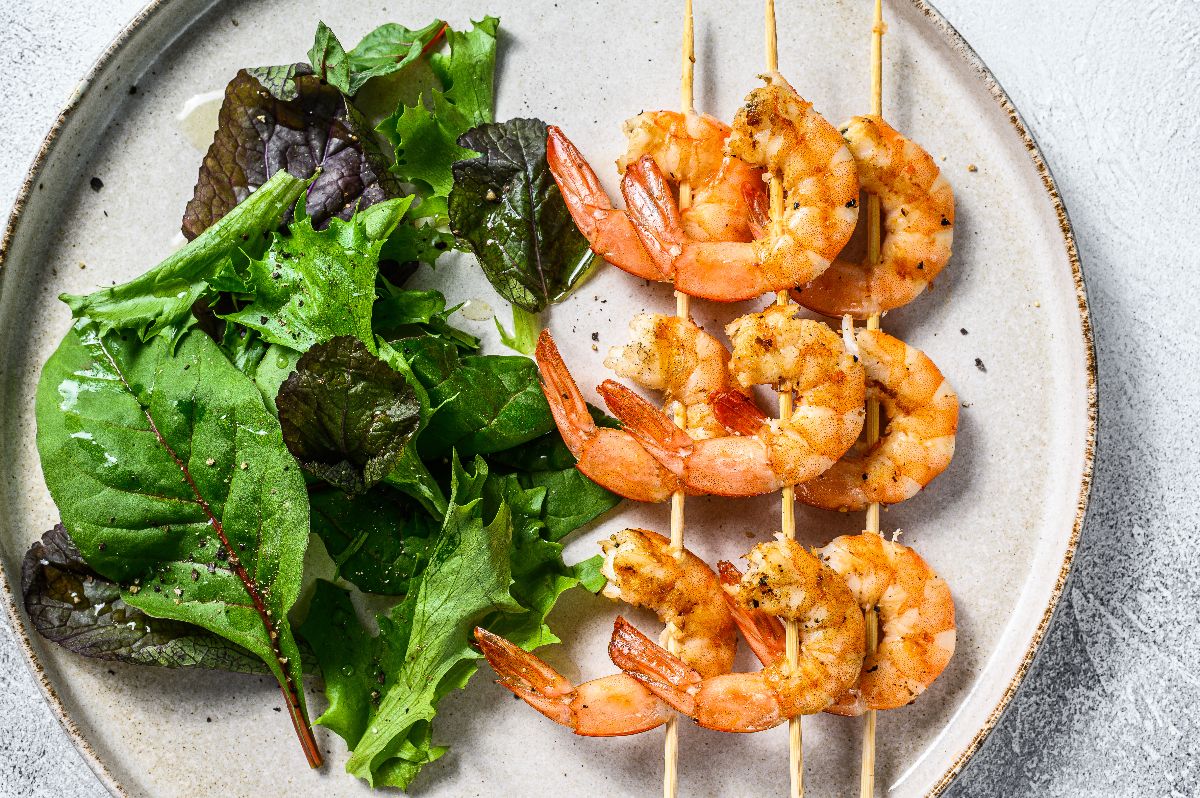 Quince shrimp - Eisberg