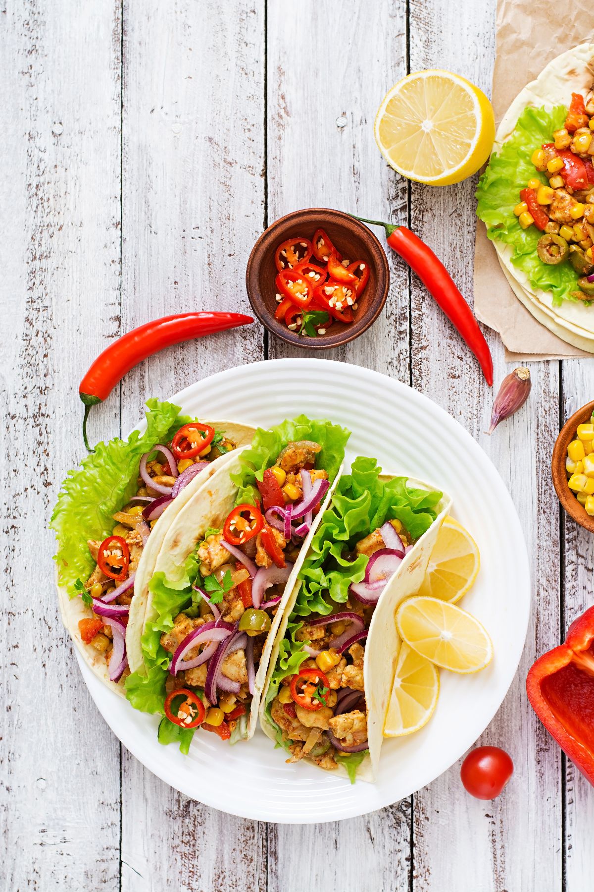 My salad with tortilla sirloin - Eisberg