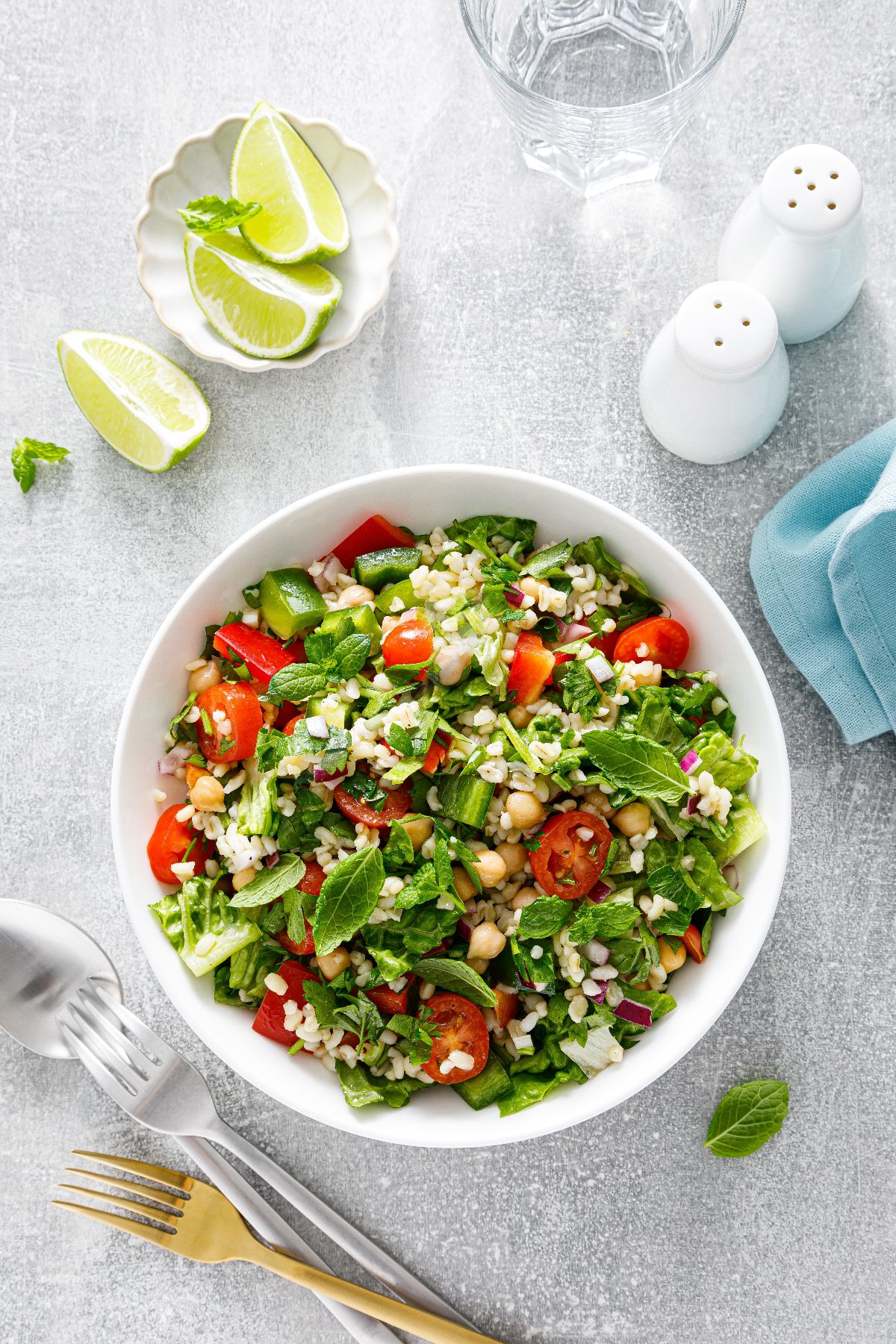 Couscous salad with mustard - Eisberg