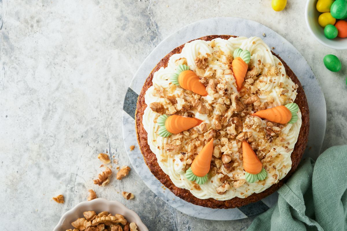 Carrot cake - Eisberg